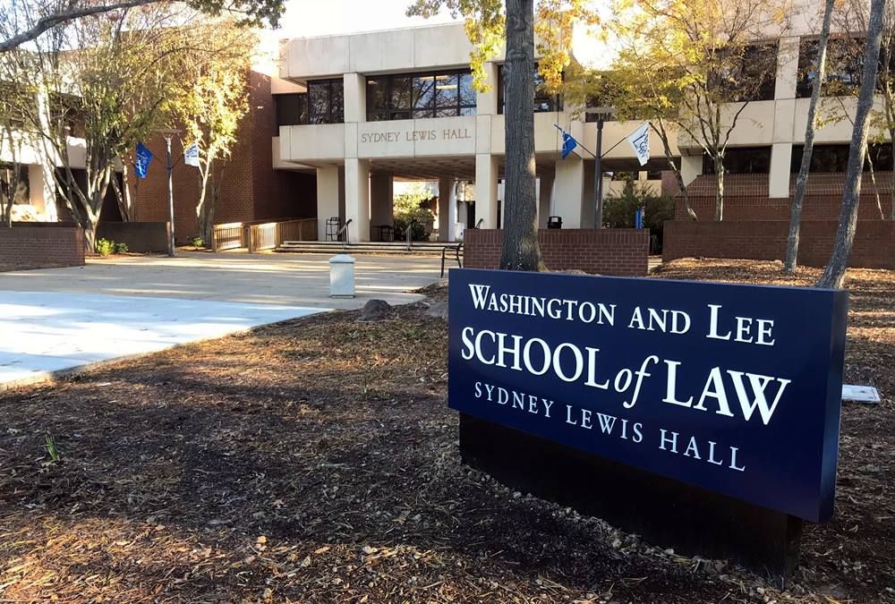 Washington and Lee University School of Law - Class of 1996